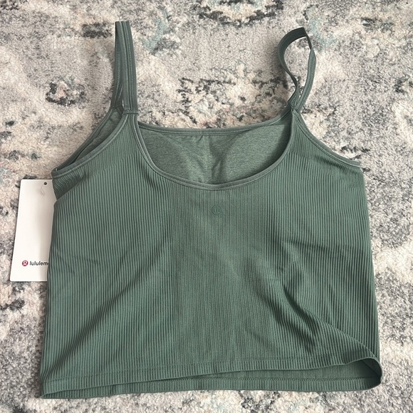 Lululemon Ebb to Street Scoop Cropped Tank - Picture 4 of 7